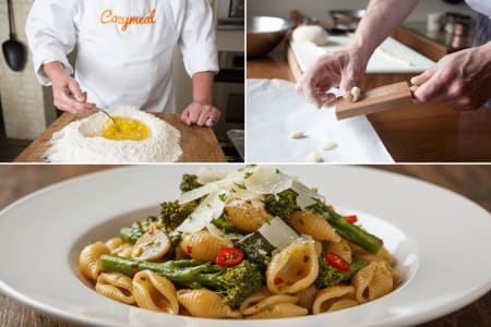 Handmade Cavatelli Two Ways
