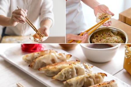 Atlanta Cooking Class: Handmade Chinese Dumplings at a Local Brewery