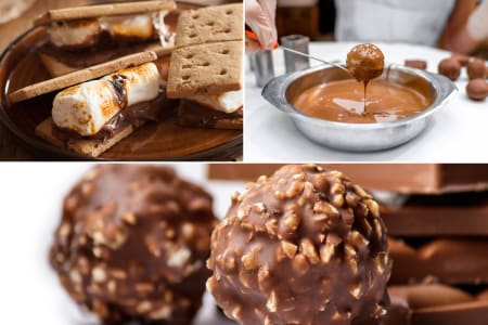 Bay Area Cooking Class: Handmade Chocolate Treats