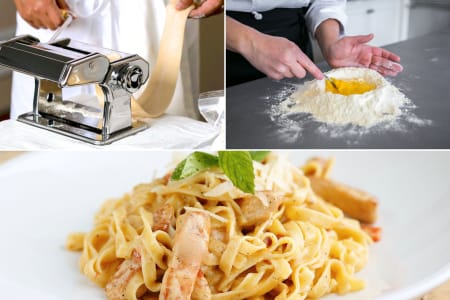 Handmade Cowboy Butter Chicken Pasta