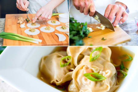 Handmade Dumplings From Scratch