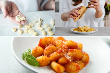 Handmade Gnocchi and Vodka Sauce