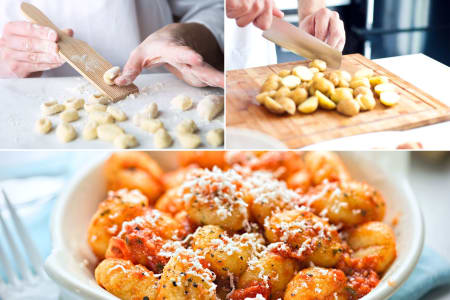 Handmade Gnocchi at a Local Brewery