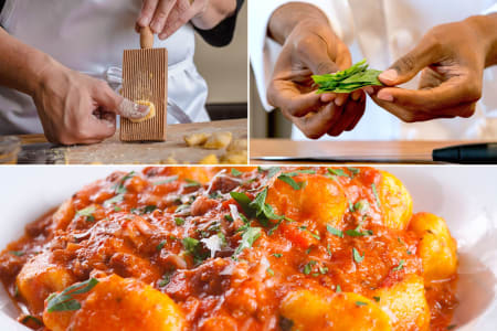 Columbus, OH Cooking Class: Homemade Gnocchi With Red Pepper Sauce