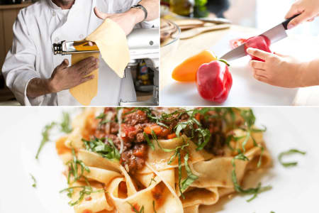 Handmade Oxtail Pappardelle