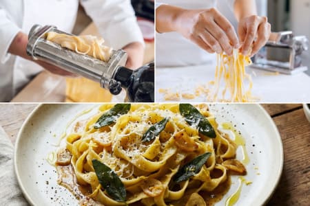 Handmade Pasta From Scratch