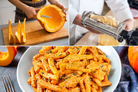 Chicago Cooking Class: Handmade Autumn Pasta