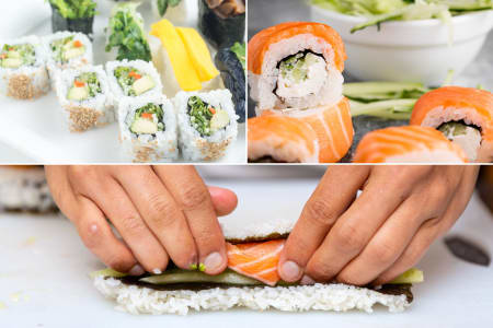Hands-On Sushi Making