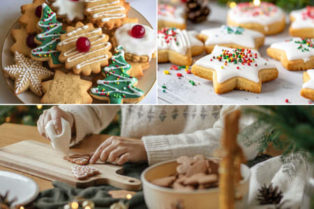 Holiday Cookie Decorating