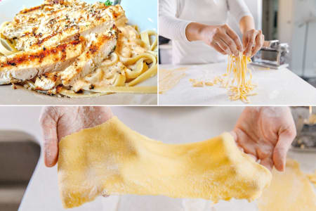 NYC Cooking Class: Homemade Alfredo Pasta From Scratch