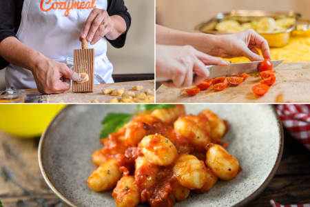 Homemade Gnocchi With Beef Ragu