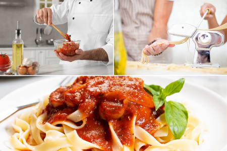 Bay Area Cooking Class: Make Italian Pasta at a Local Brewery