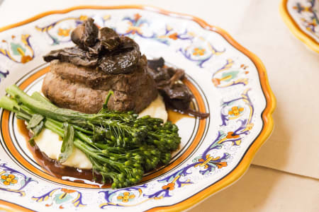Italian Truffles, Seafood, and Pasta