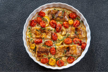 Bold Mediterranean Feast