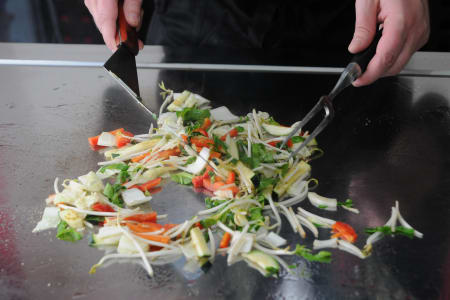 Japanese Cooking 101: Fish & Vegetable