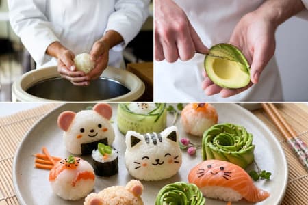 Kawaii Sushi Creations