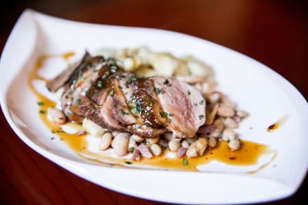 Classic Three Course Italian Spread