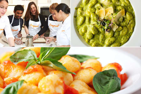 Gnocchi Making Showdown