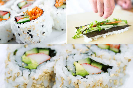 Learn Sushi Like a Pro