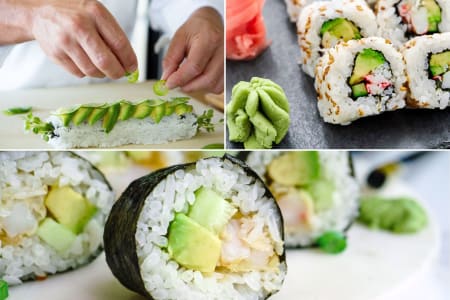 Learn to Make Fresh Sushi