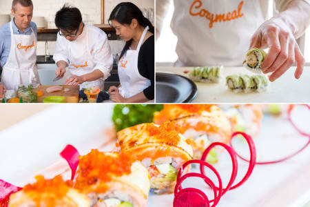 Learn to Roll Sushi - Columbus