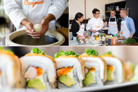 Learn to Roll Sushi - Fort Lauderdale