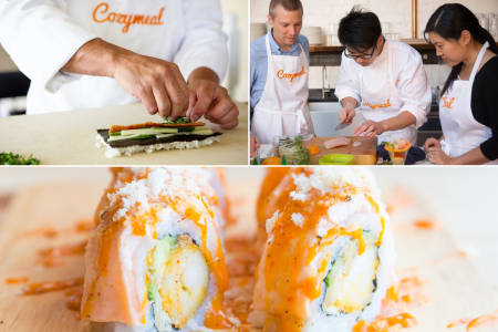 Learn to Roll Sushi - Raleigh
