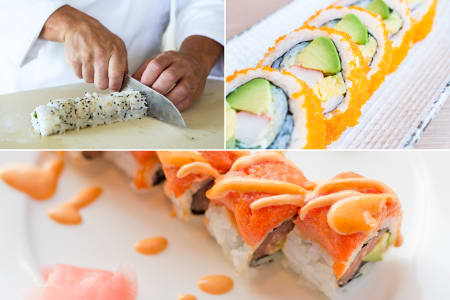 Make Authentic Sushi Rolls
