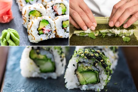 Make Delicious Sushi Rolls