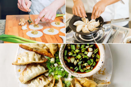 Make Dumplings With Your Crew - Raleigh