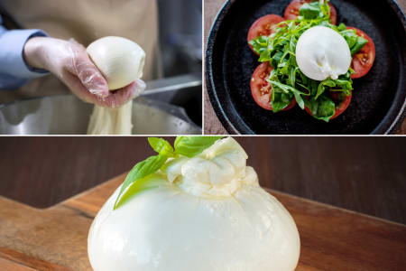 Make Fresh Mozzarella From Scratch