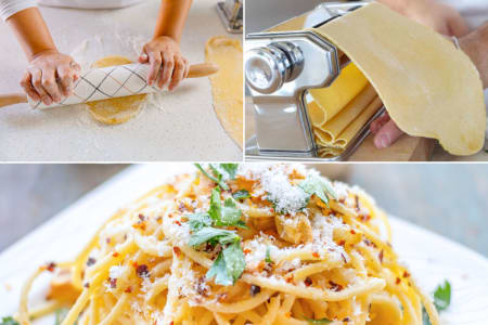 Make Fresh Spaghetti by Hand