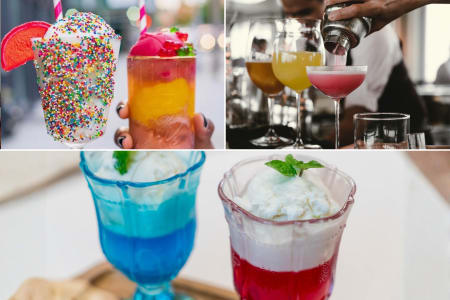 Craft Perfect Ice Cream Cocktails - Queens