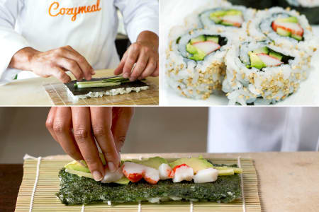 Make Sushi at a Local Tavern in Vegas