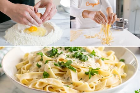 Master Fresh Pasta & Alfredo Sauce