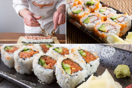 Sushi Rolling Made Easy