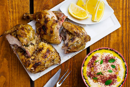 Authentic Mediterranean Feast