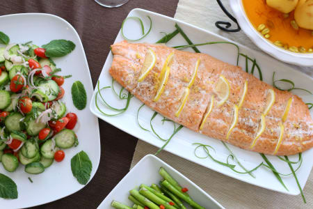 Mediterranean Salmon