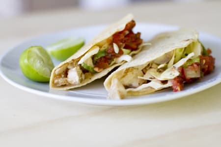 Mix and Match Fish Tacos