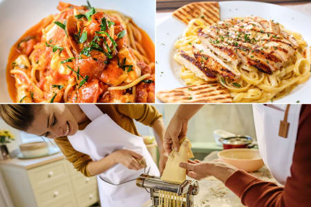 The Great Pasta Throwdown