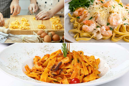 Taste of Teamwork With Pasta