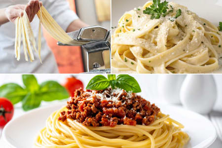 Make Fresh Pasta at Local Distillery
