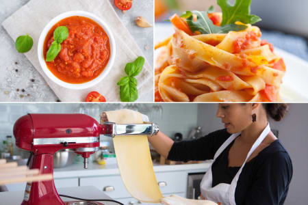 Charlotte Cooking Class: Pasta From Scratch