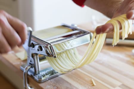Pasta Mania! Fresh Pasta-Making Class