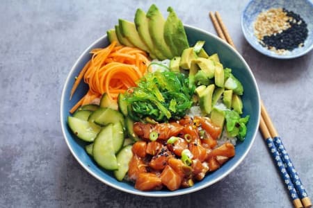 Poke Bowls in New York