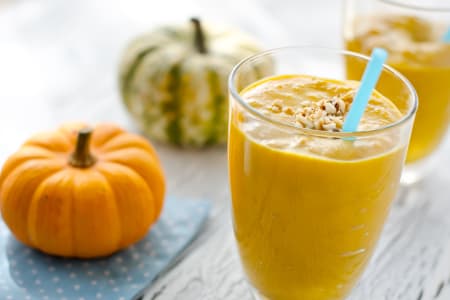 Raw Pumpkin Recipes