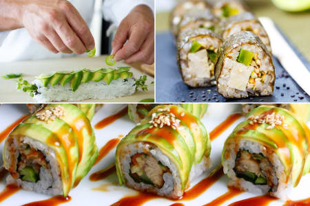 Roll Creative Plant-Based Sushi