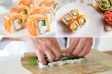 Roll Traditional Sushi