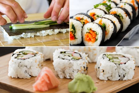 Roll Perfect Sushi