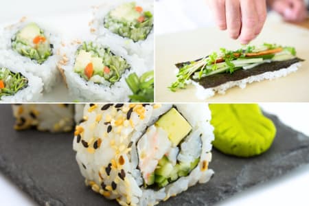 Roll Your Own Sushi Rolls